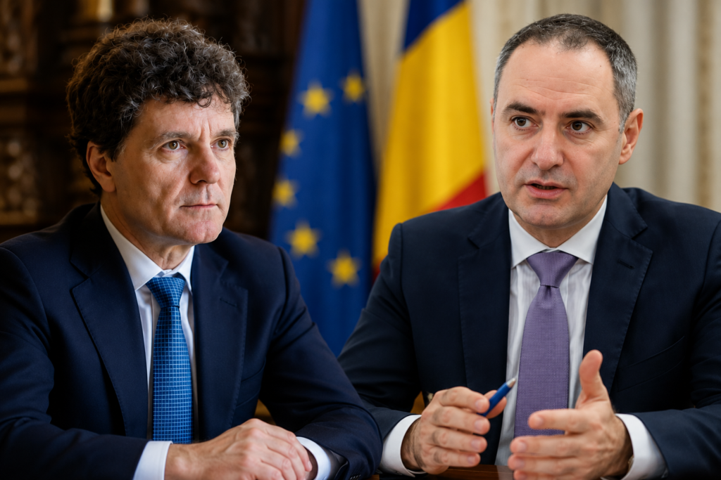 Surpriză la Cotroceni: Alexandru Nazare intră în cursa pentru Palatul Victoria. Nicușor Dan ar vrea să-l desemneze pe Ministrul Finanțelor din guvernul Bolojan.