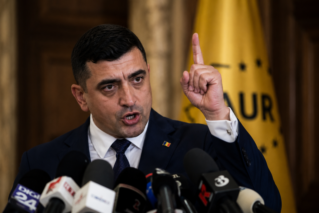 George Simion anunță demersuri pentru suspendarea lui Nicușor Dan: „Pe zi ce trece devine tot mai pasibil de suspendare și demitere”