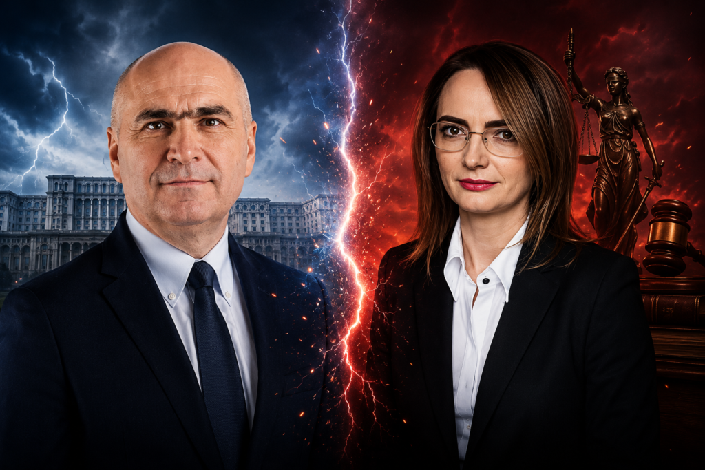 Război total între magistrați și Bolojan. Judecătorii răspund dur după atacul PNL