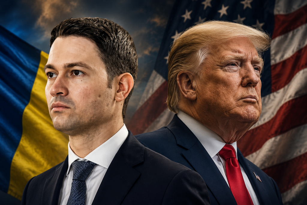 Robert Sighiartău îl critică pe Donald Trump: „Nu am o părere foarte bună”. Ce îl nemulțumește pe noul secretar general al PNL
