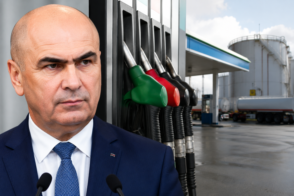 Bolojan dă asigurări: România nu riscă să rămână fără carburanți în următoarele două săptămâni