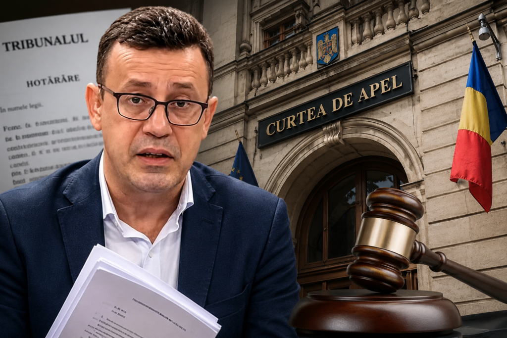 Victor Ciutacu cere desființarea sentinței de 1 milion de lei în procesul cu Dăruiește Viață: „Libertatea de exprimare nu este un lux”
