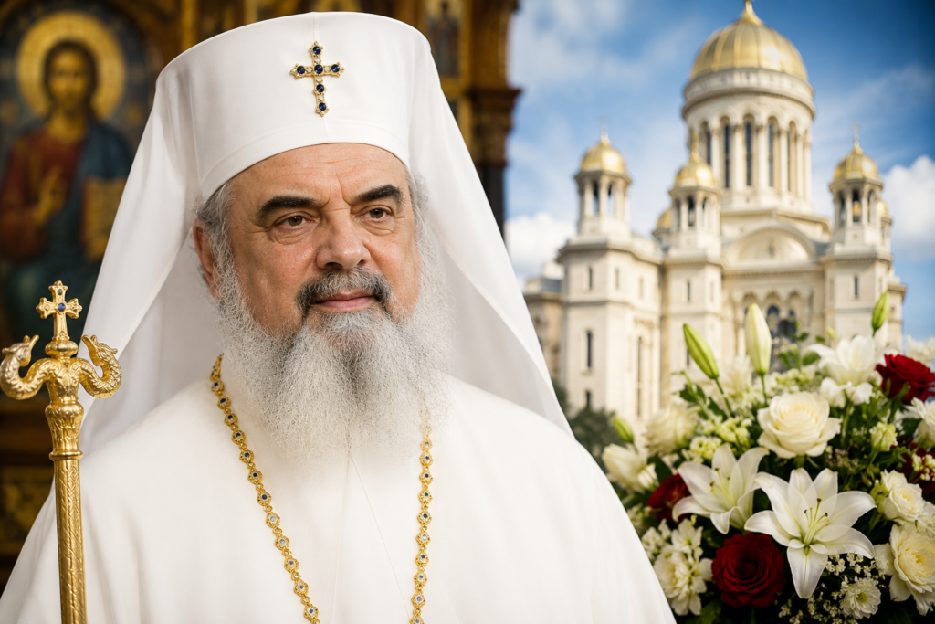 Patriarhul Daniel, la ceas aniversar. O viață dedicată credinței, educației și Bisericii Ortodoxe Române
