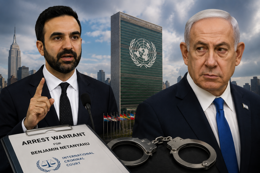 Primarul New York-ului recunoaște că nu îl poate aresta pe Benjamin Netanyahu. Solicită însă intervenția Guvernului SUA