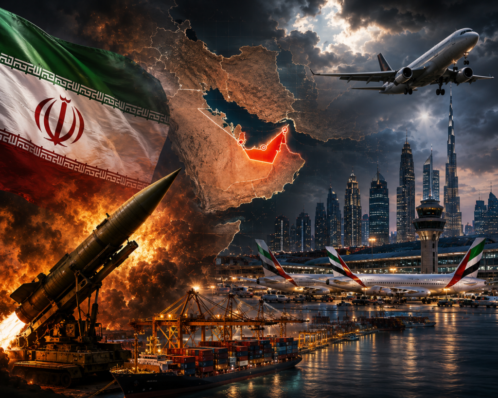 Iranul amenință Emiratele Arabe Unite: aeroporturile din Dubai și Abu Dhabi, vizate într-un avertisment fără precedent. Pericol pentru economia globală
