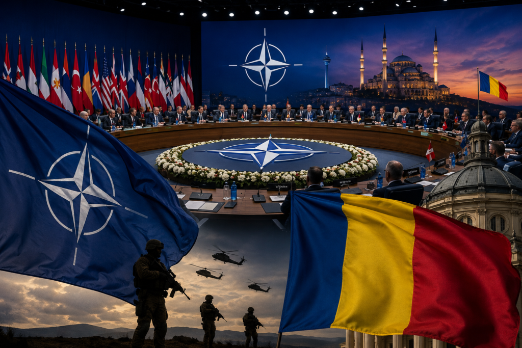 S-a încheiat Summitul NATO de la Ankara. Cele mai importante decizii și ce înseamnă ele pentru România