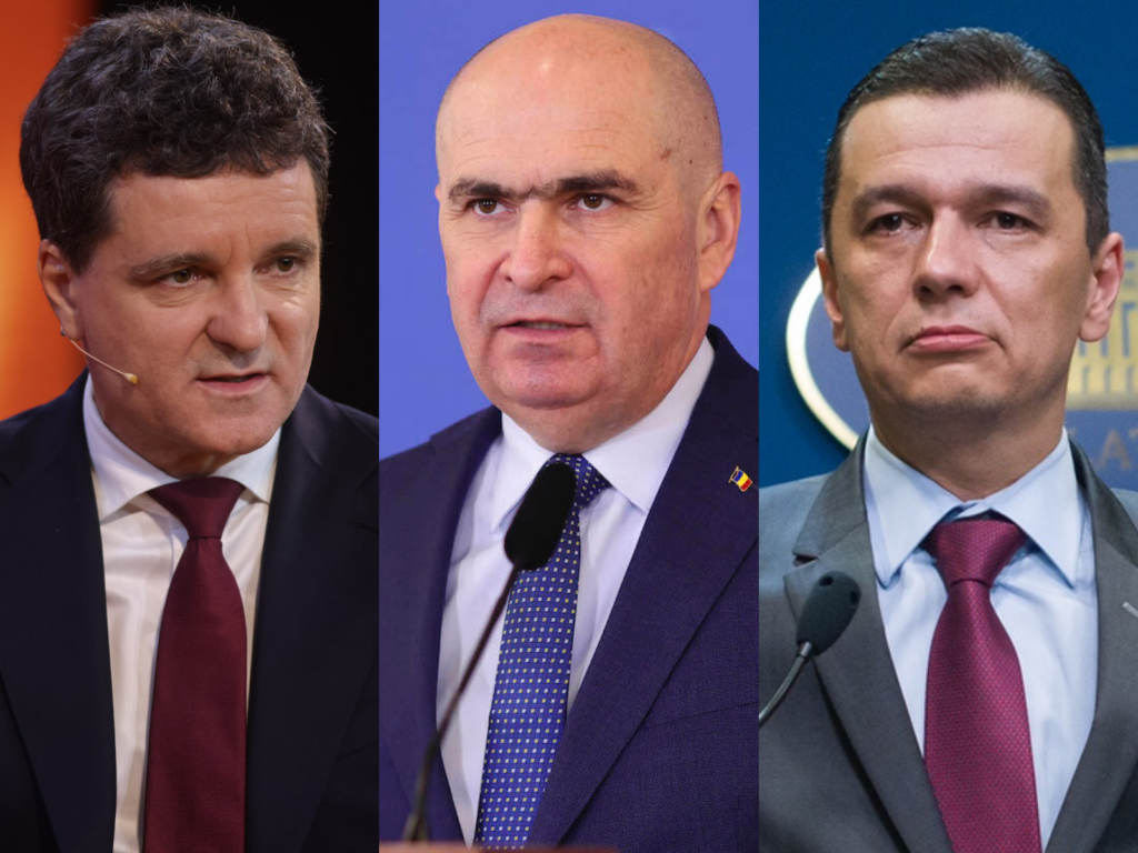 Blocaj total la Cotroceni. Negocierile pentru noul Guvern au intrat în impas. PSD nu îl vrea pe Nazare premier.