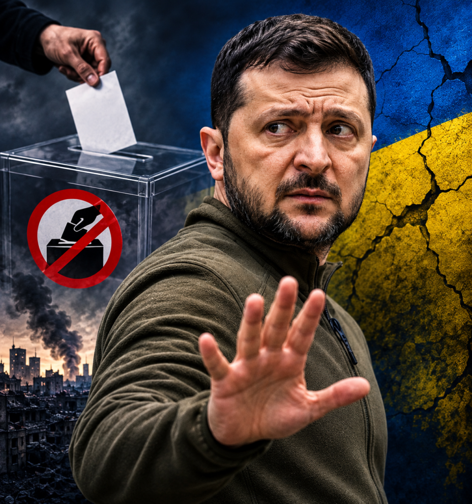 Zelenski fuge de alegeri. Sondajele îl dau învins de principalii rivali, iar liderul de la Kiev avertizează asupra unui „tsunami” electoral