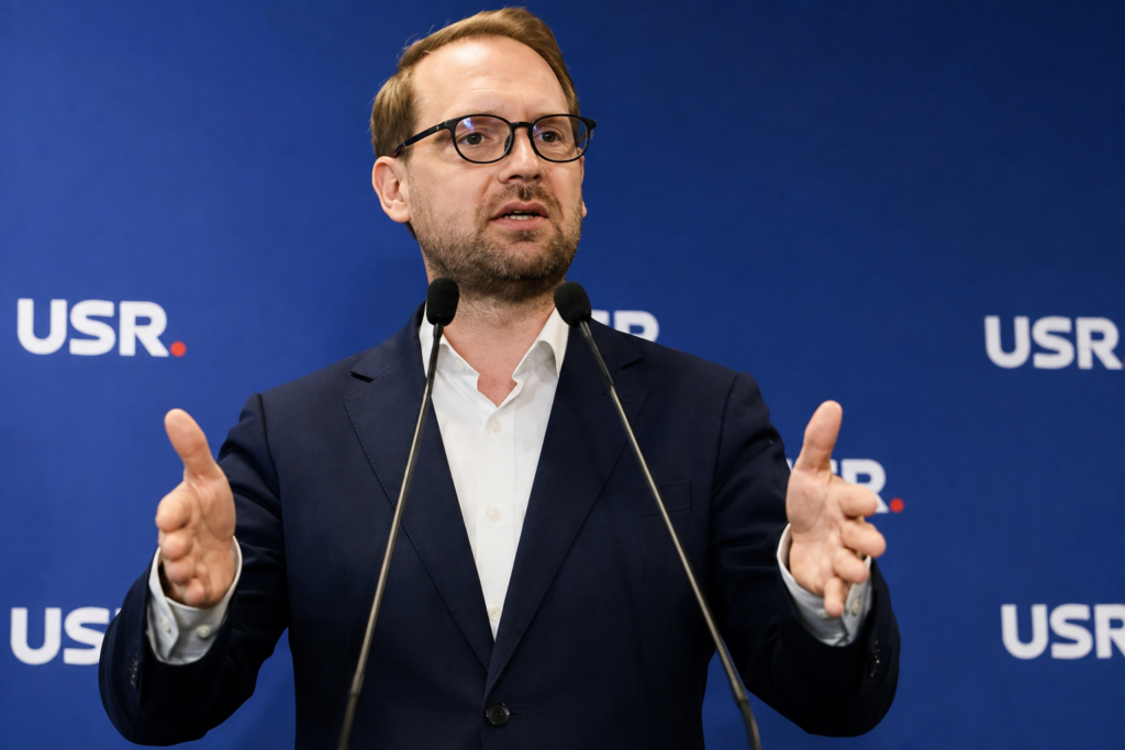 USR se strânge în jurul lui Dominic Fritz. Vot unanim pentru susținerea liderului partidului