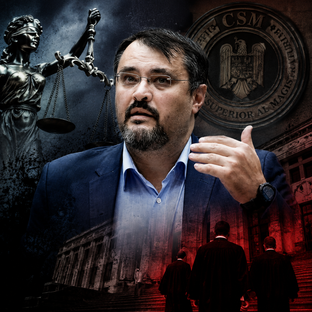 Cristian Ghinea sfidează CSM și continuă atacurile suburbane la adresa procurorilor: „Sunt niște jeguri umane”