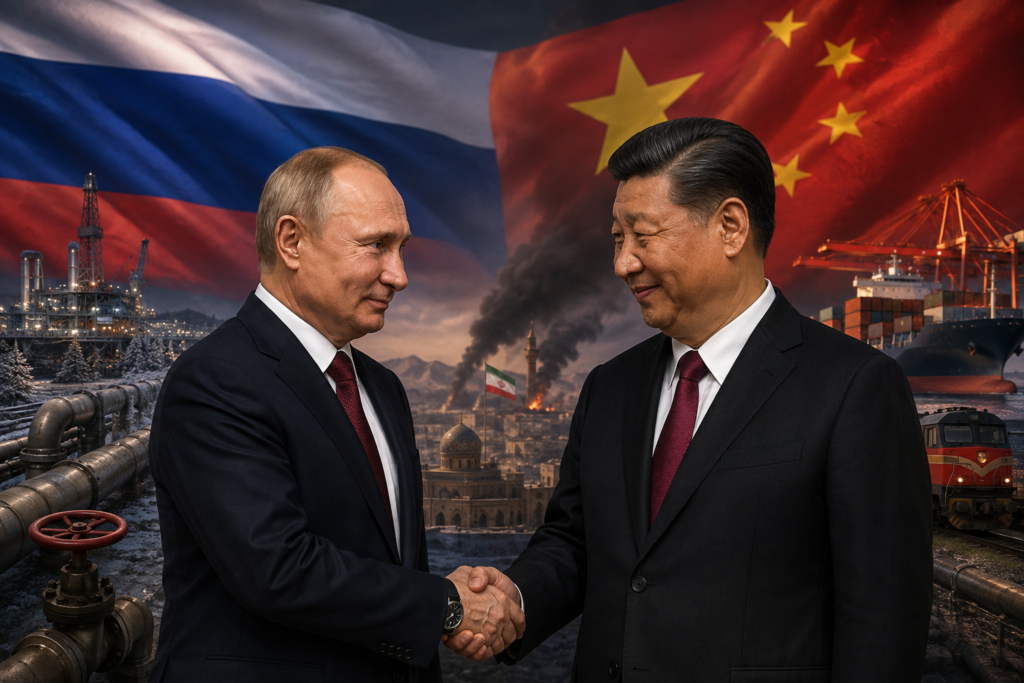 Parteneriatul Rusia–China atinge cote record în 2026: cum a transformat criza din Iran relația comercială dintre Moscova și Beijing
