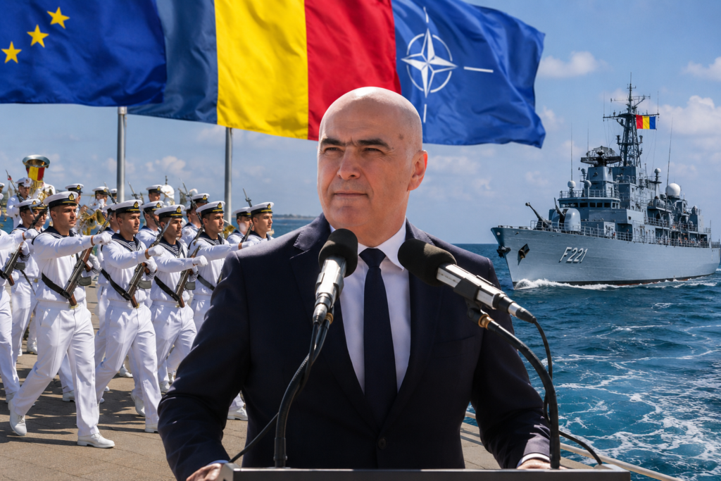 Bolojan, huiduit și fluierat la Ziua Marinei. Din mulțime s-a strigat: „Aplaudați marinarii, Bolojan, acasă!” Nicușor Dan a fost absent!