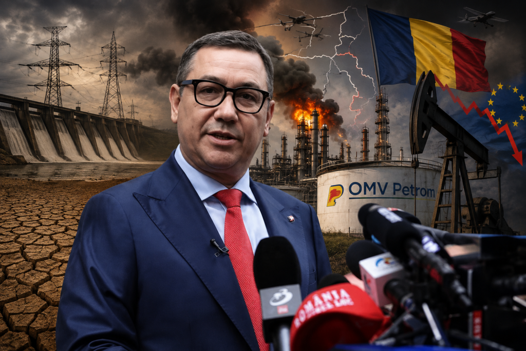 Victor Ponta: „România se confruntă astăzi cu trei lovituri simultane” — seceta, războiul din Ucraina și clasa politică