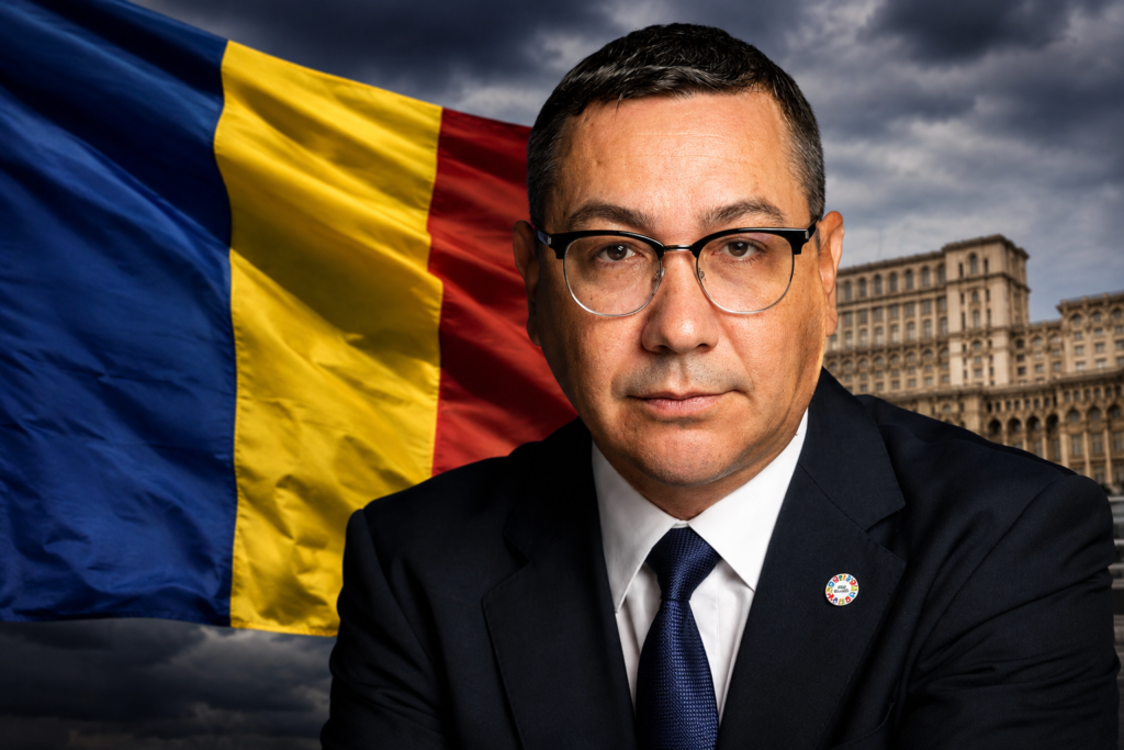 Victor Ponta își lansează un nou partid: „Trebuie să eliberăm România de această sectă globalistă”