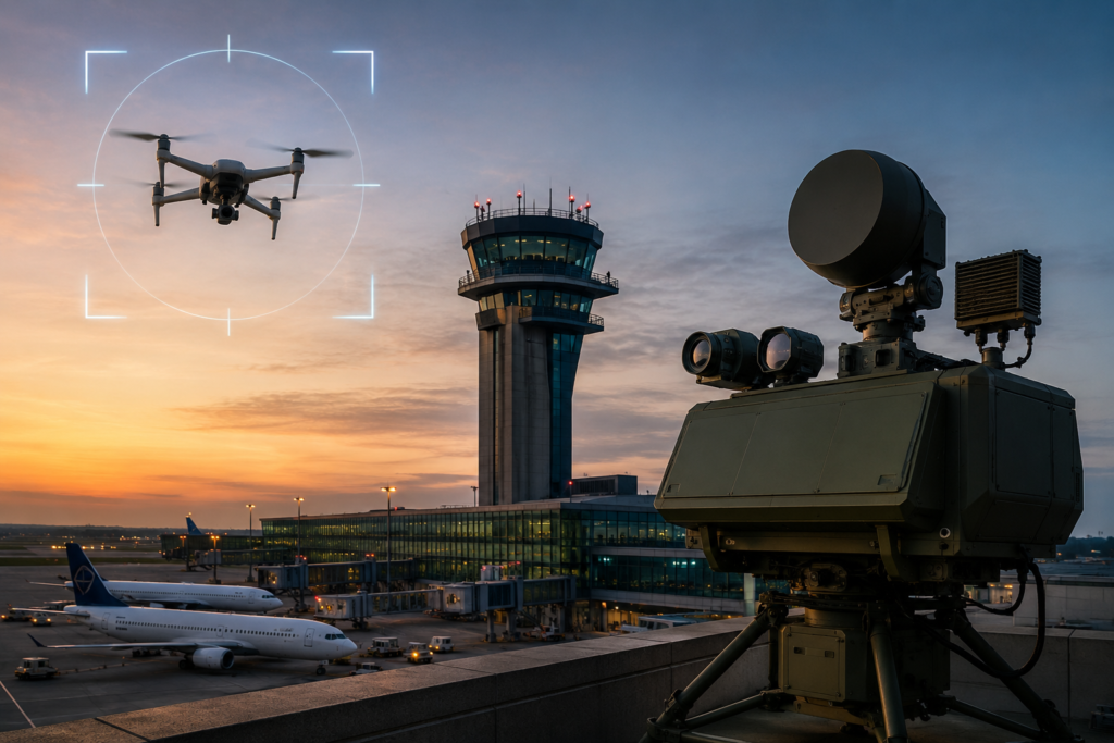 Aeroporturile Otopeni și Băneasa vor fi protejate de sisteme antidronă. CNAB pregătește o achiziție de milioane de dolari
