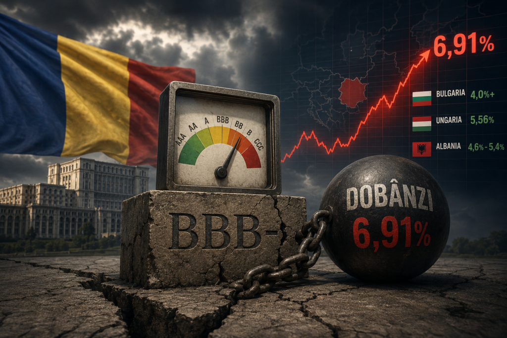 România a scăpat de “junk” pe hârtie. Pe piețe, ne împrumutăm ca o țară junk