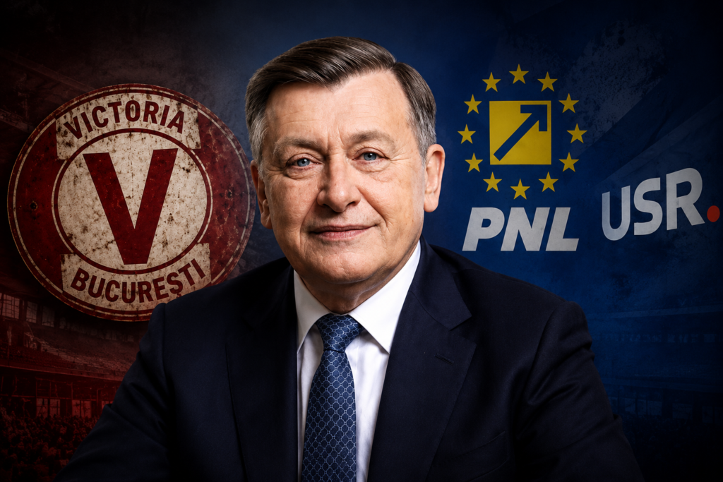 Crin Antonescu: Bolojan a făcut din PNL un „Dinamo Victoria-USR 2”